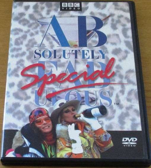 CULT FILM: Absolutely Fabulous Special DVD [DVD BOX 2]