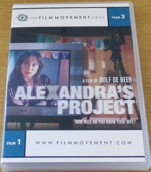 CULT FILM: Alexandra`s Project DVD [DVD BOX 2]