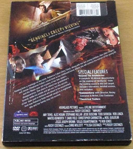 CULT FILM: AMHURST Limited Primiere Edition DVD [DVD BOX 2]