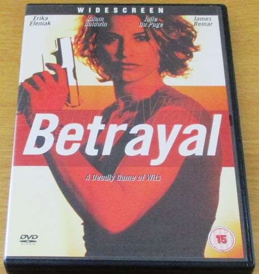 CULT FILM: Betrayal DVD [DVD BOX 2]