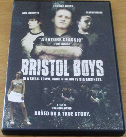 CULT FILM: Bristol Boys DVD [DVD BOX 2]
