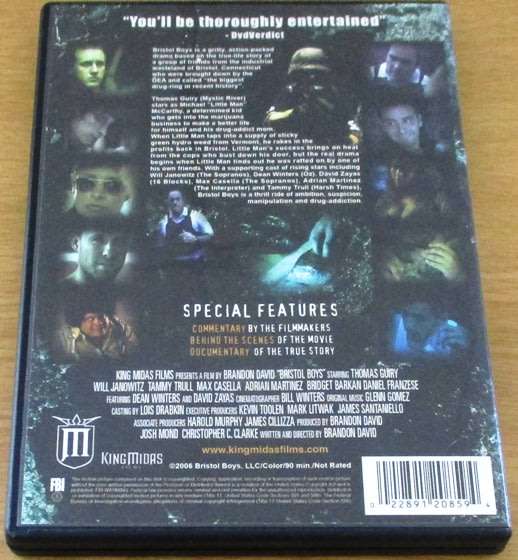 CULT FILM: Bristol Boys DVD [DVD BOX 2]