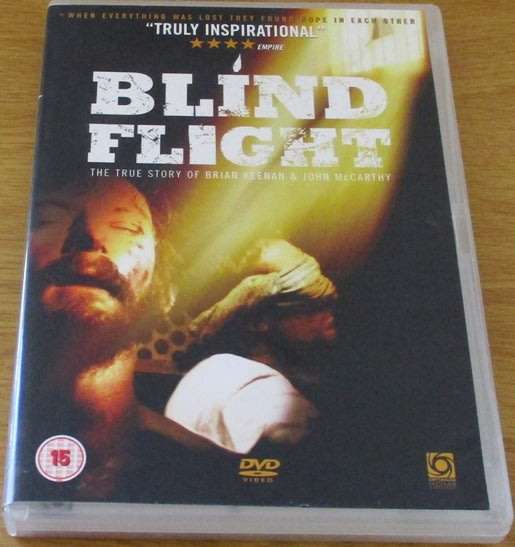 CULT FILM: Blind Flight The True Story of Brian Keenan and John Mccarthy DVD [DVD BOX 2]