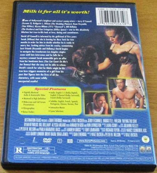 CULT FILM: Buying the Cow DVD [DVD BOX 2] Ryan Reynolds