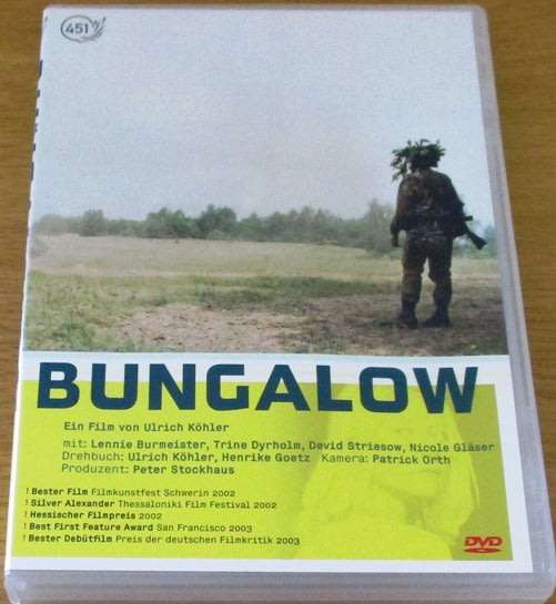 CULT FILM: Bungalow DVD [DVD BOX 2] GERMAN film with English subtitles