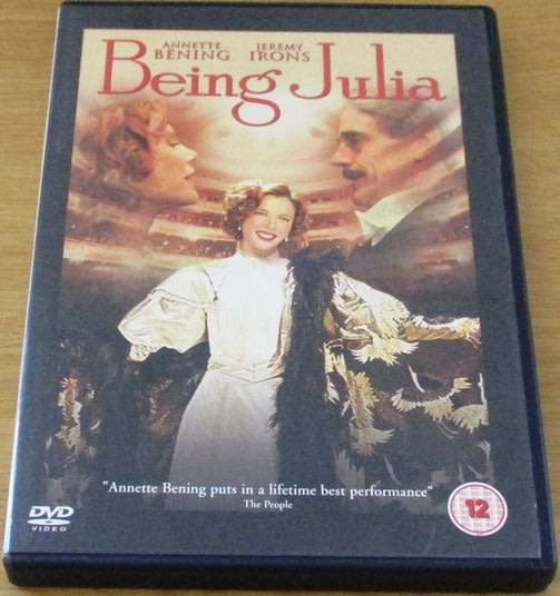 CULT FILM: Being Julia DVD [DVD BOX 2] Jeremy Irons