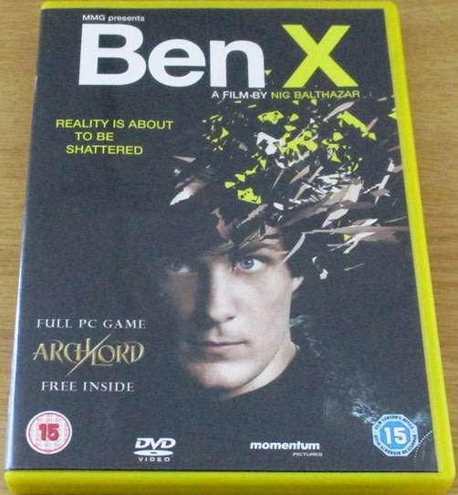 CULT FILM: Ben X DVD [DVD BOX 2]