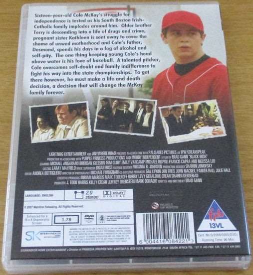 CULT FILM: Black Irish X DVD [DVD BOX 2]