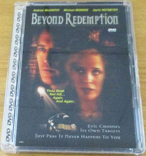 CULT FILM: Beyond Redemption DVD [DVD BOX 2]