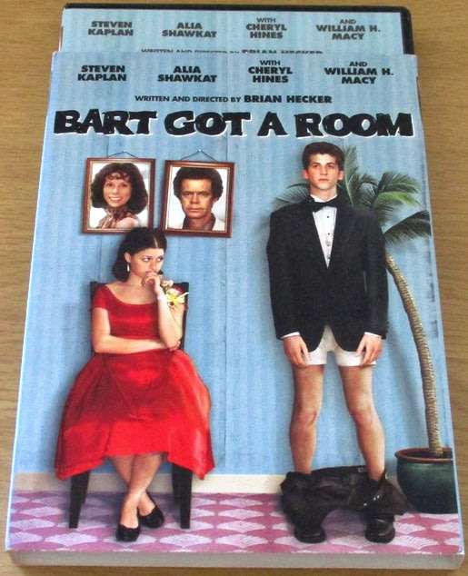 CULT FILM: Bart Got a Room DVD [DVD BOX 3] Steve Kaplan