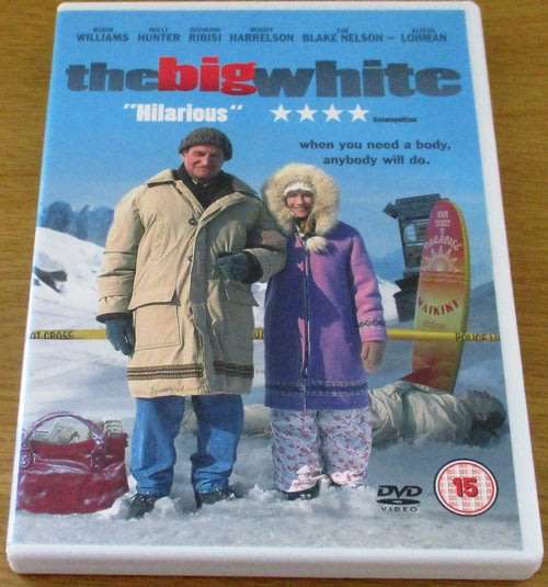 CULT FILM: The Big White DVD [DVD BOX 3] Robin Williams Woody Harrelson Holly Hunter