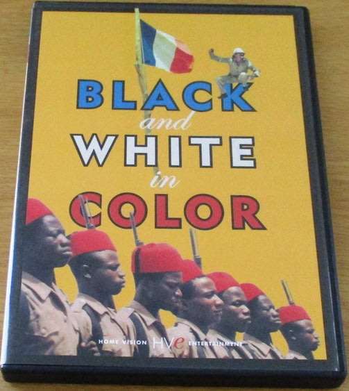 CULT FILM: Black and White in Color DVD [DVD BOX 3]