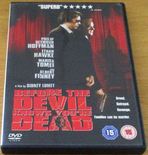 CULT FILM: Before the Devil Knows You`re Dead DVD [DVD BOX 3] Ethan Hawke