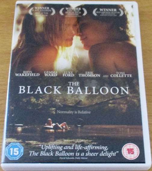 CULT FILM: The Black Balloon DVD [DVD BOX 3]