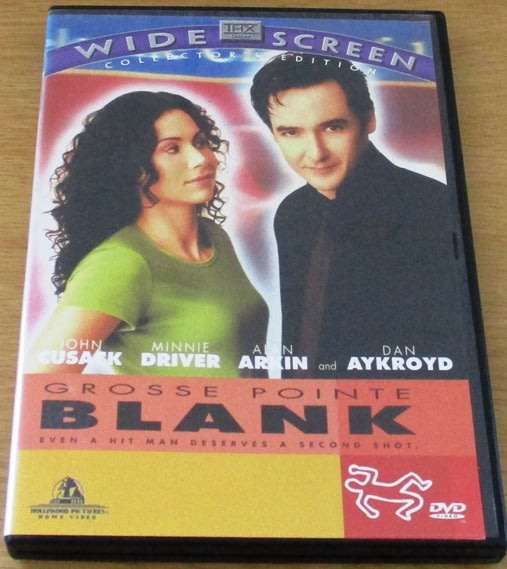 CULT FILM: Grosse Pointe Blank DVD [DVD BOX 3] John Cusack Minnie Driver Dan Aykroyd