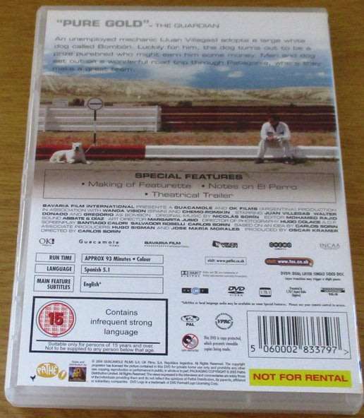CULT FILM: BomBon DVD [DVD BOX 3] SPANISH with English Subtitles