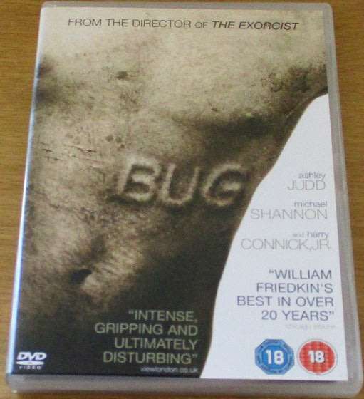 CULT FILM: Bug DVD [DVD BOX 3] Ashley Judd