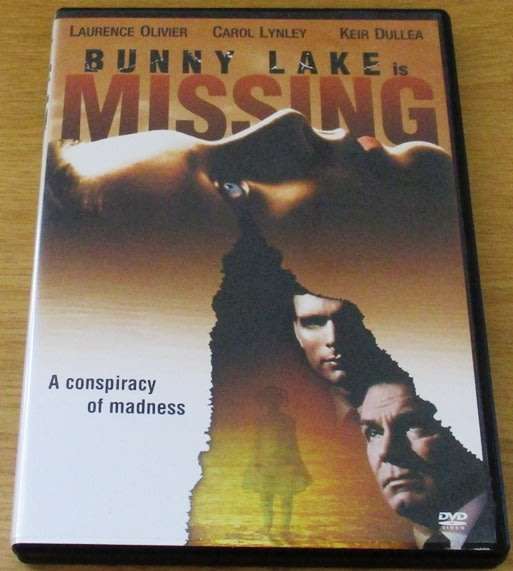 CULT FILM: Bunny Lake is Missing DVD [DVD BOX 3]