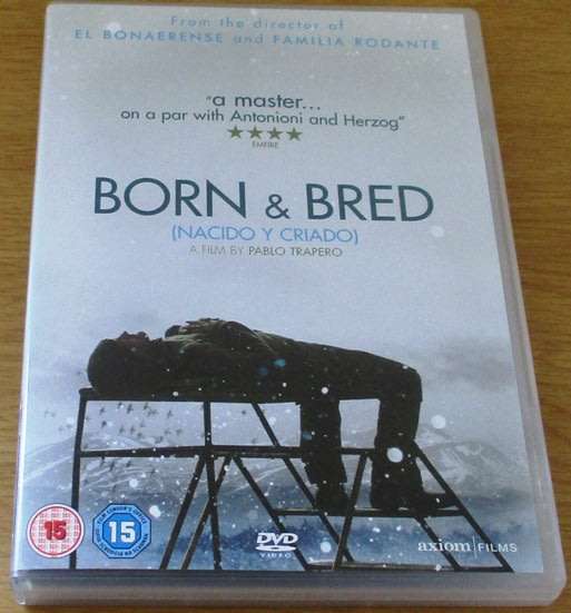 CULT FILM: Born and Bred DVD [DVD BOX 3] SPANISH with English Subtitles