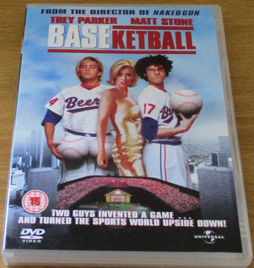 CULT FILM: Baseketball DVD [DVD BOX 3]