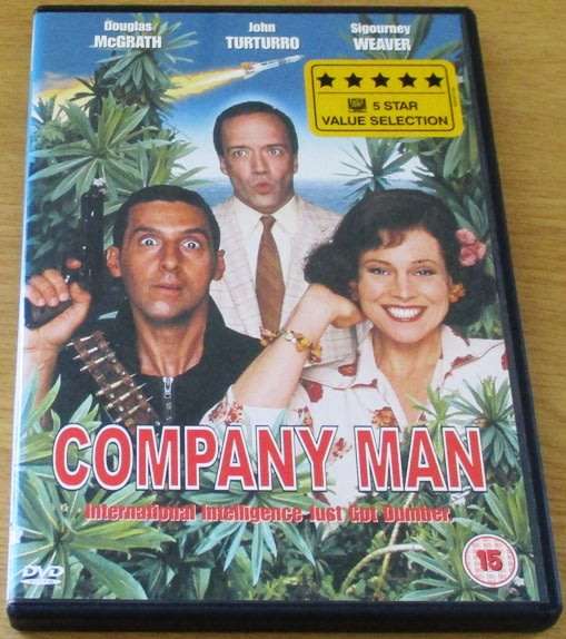CULT FILM: Company Man DVD [DVD BOX 3] Sigourney Weaver