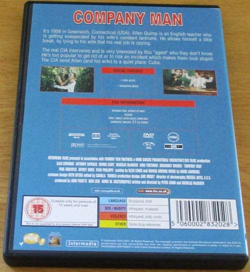 CULT FILM: Company Man DVD [DVD BOX 3] Sigourney Weaver