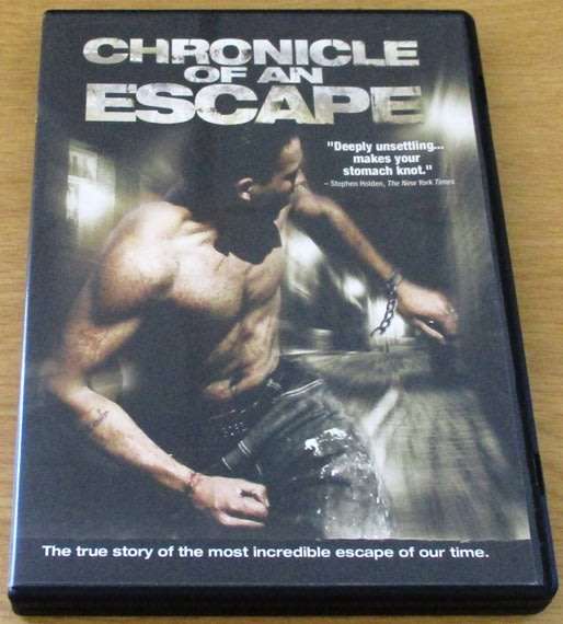 CULT FILM: Chronicle of Escape DVD [DVD BOX 3]