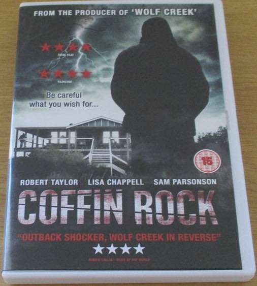 CULT FILM: Coffin Rock DVD [DVD BOX 3]