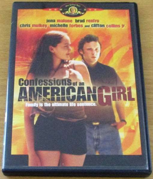 CULT FILM: Confessions of an American Girl DVD [DVD BOX 3]