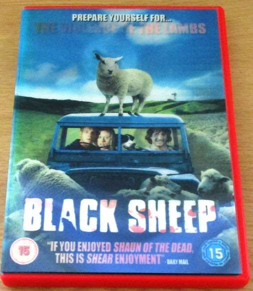 CULT FILM: Black Sheep DVD [DVD BOX 3]
