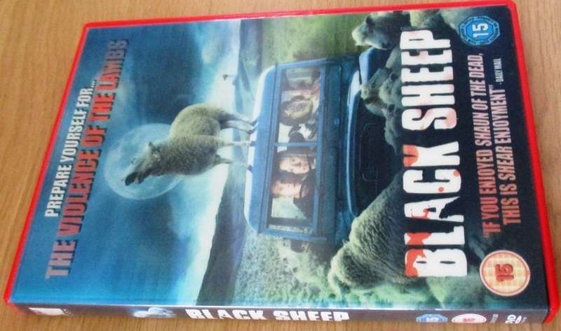CULT FILM: Black Sheep DVD [DVD BOX 3]