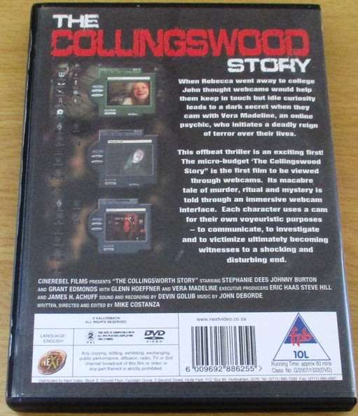 CULT FILM: The Collingwood Story DVD [DVD BOX 3]