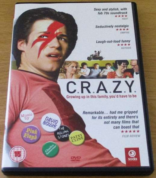 CULT FILM: C.R.A.Z.Y. DVD [DVD BOX 3]