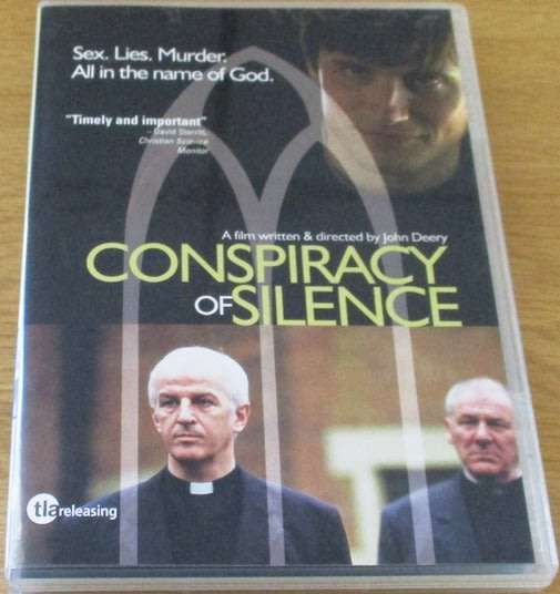CULT FILM: Conspiracy of Silence DVD [DVD BOX 4]