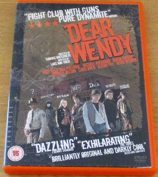 CULT FILM: Dear Wendy DVD [DVD BOX 4]