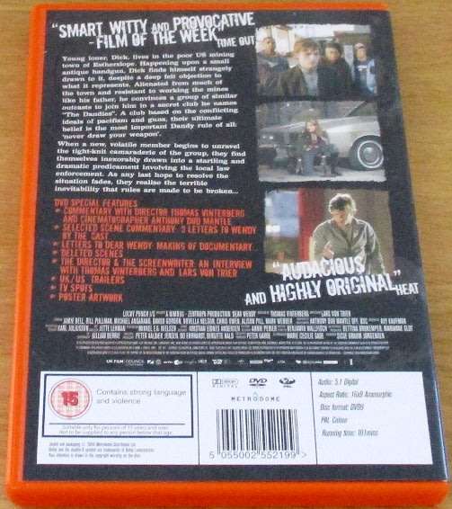 CULT FILM: Dear Wendy DVD [DVD BOX 4]
