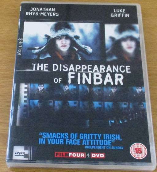 CULT FILM: The Disappearance of Finbar DVD [DVD BOX 4]
