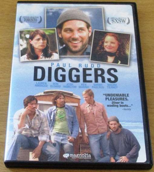 CULT FILM: Diggers [DVD BOX 4] Paul Rudd