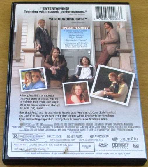 CULT FILM: Diggers [DVD BOX 4] Paul Rudd