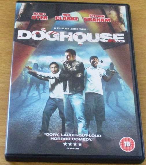 CULT FILM: Doghouse DVD [DVD BOX 4] Danny Dyer