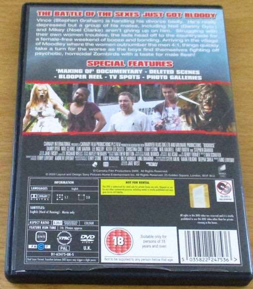 CULT FILM: Doghouse DVD [DVD BOX 4] Danny Dyer