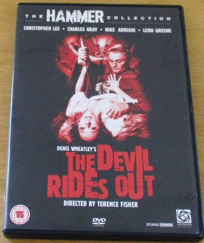 CULT FILM: The Devil Rides Out DVD [DVD BOX 4] Christopher Lee