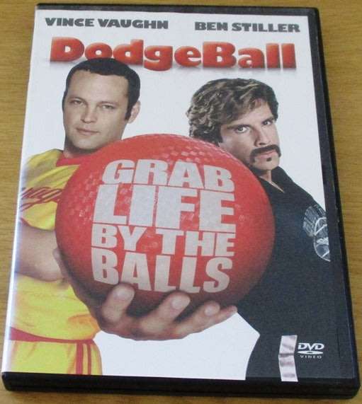 CULT FILM: Dodgeball DVD [DVD BOX 4] Vince Vaughn Ben Stiller