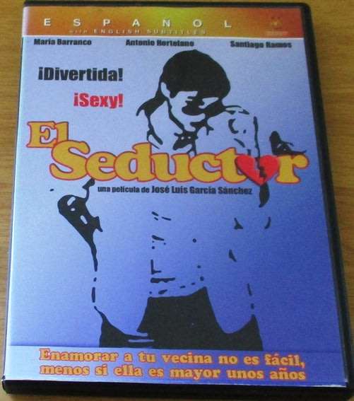 CULT FILM: El Seductor DVD [DVD BOX 4] SPANISH with English Subtitles