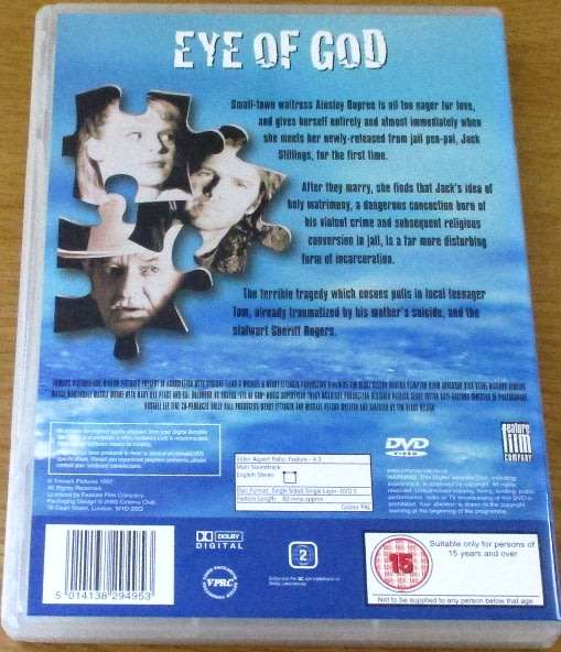 CULT FILM: Eye of God [DVD BOX 4] Martha Plimpton Nick Stahl