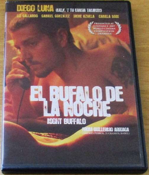 CULT FILM: El Buffalo de la Noche / Night Buffalo [DVD BOX 4] SPANISH with English Subtitles
