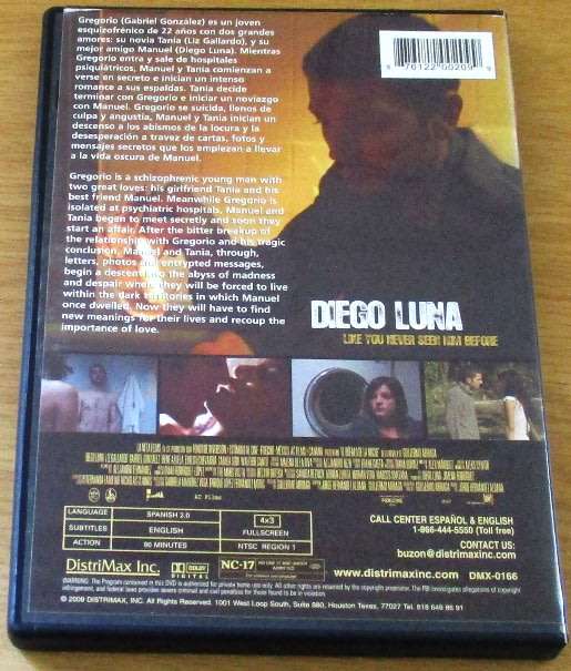 CULT FILM: El Buffalo de la Noche / Night Buffalo [DVD BOX 4] SPANISH with English Subtitles