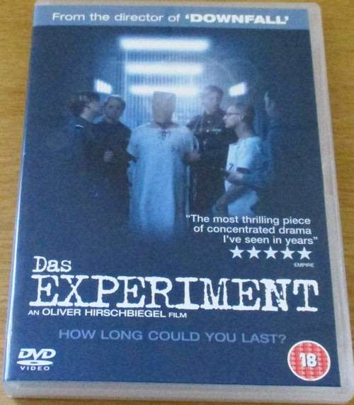 CULT FILM: Das Experiment  [DVD BOX 4] GERMAN with English Subtitles