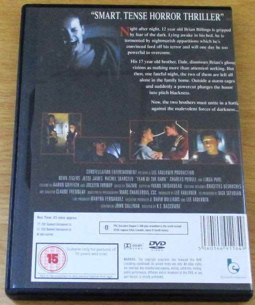 CULT FILM: Fear of the Dark [DVD BOX 4]
