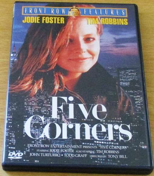 CULT FILM: Five Corners [DVD BOX 5] Jodie Foster Tim Robbins